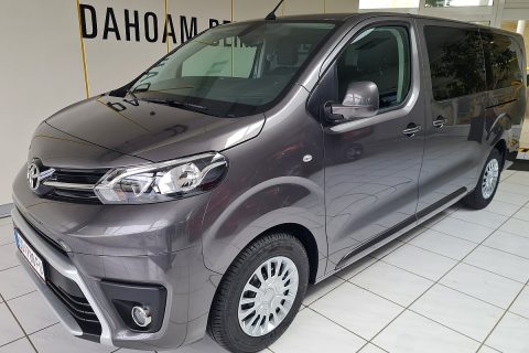 Toyota Proace Verso 2,0 145 Lang Shuttle Rückfahrkamera
