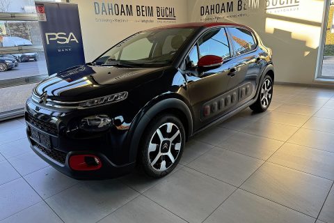 Citroën C3 PureTech 110 S&S 6-Gang-Manuell Shine