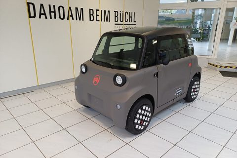 Citroën AMI / 100% elektrisch / ab 15 Jahren / max. 45km/h