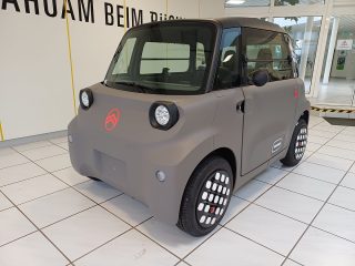 Citroën AMI / 100% elektrisch / ab 15 Jahren / max. 45km/h