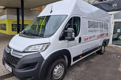 Citroën Jumper 35+ L4H3 BlueHDi 165 S&S Komfort+