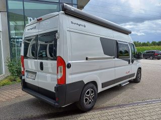 Sunlight CLIFF 600 RT Adventure Edition 180AT