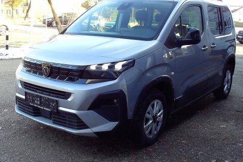 Peugeot Rifter Standard BlueHDI 130 S&S GT EAT8