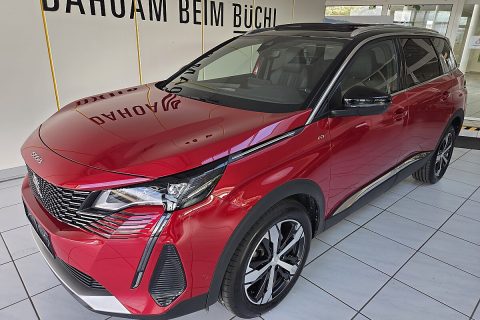 Peugeot 5008 PureTech 130 EAT8 GT Pack