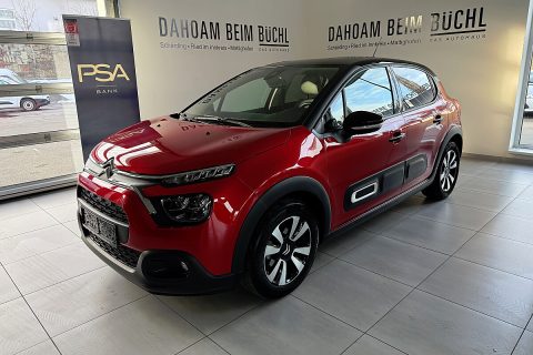 Citroën C3 PureTech 83 S&S 5-Gang-Manuell Max