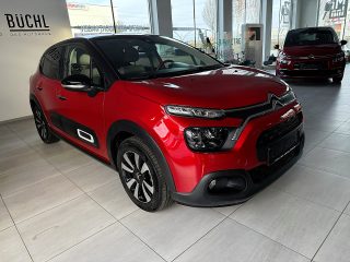 Citroën C3 PureTech 83 S&S 5-Gang-Manuell Max