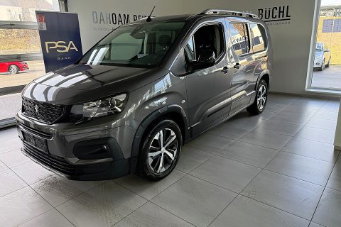 Peugeot Rifter 1,5 BlueHDI 130 S&S GT Line Lang