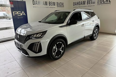 Peugeot 2008 PureTech 100 S&S Allure 6-Gang-Manuell