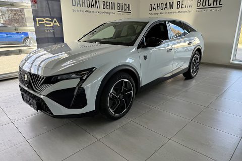 Peugeot 408 Hybrid 145 e-DCS6 GT 360 Vision Pack