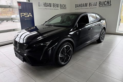 Peugeot 408 Hybrid 145 e-DCS6 GT