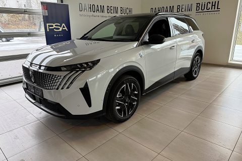 Peugeot 5008 mHEV 145 e-DCS6 Aut. GT 360 Vision & Drive