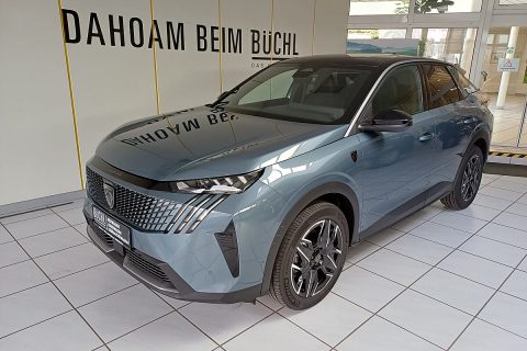 Peugeot 3008 GT Hybrid 145 e-DCS6 360 Vision & Drive Assist, Alcantara