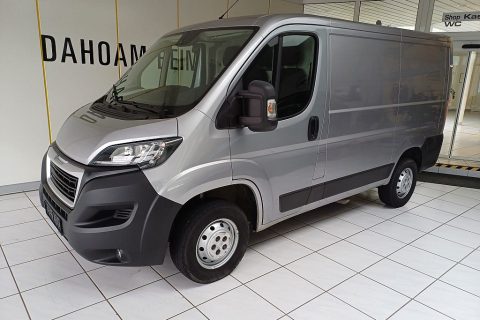Peugeot Boxer 33 L1H1 BHDi 140 mit AHK