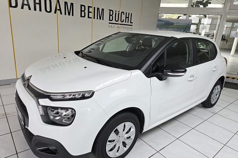 Citroën C3 PureTech 83 S&S 5-Gang-Manuell Feel