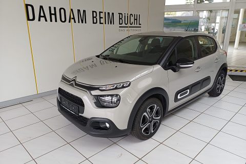 Citroën C3 PureTech 83 S&S 5-Gang-Manuell Plus