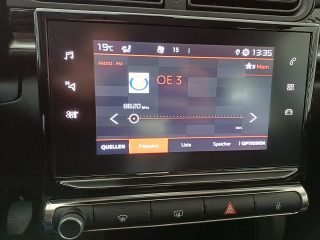 Citroën C3 PureTech 83 S&S 5-Gang-Manuell Plus