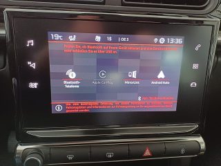 Citroën C3 PureTech 83 S&S 5-Gang-Manuell Plus