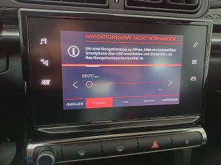 Citroën C3 PureTech 83 S&S 5-Gang-Manuell Plus