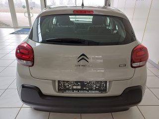 Citroën C3 PureTech 83 S&S 5-Gang-Manuell Plus