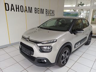 Citroën C3 PureTech 83 S&S 5-Gang-Manuell Plus