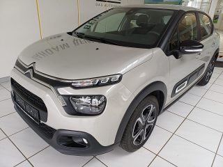 Citroën C3 PureTech 83 S&S 5-Gang-Manuell Plus