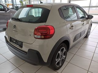 Citroën C3 PureTech 83 S&S 5-Gang-Manuell Plus