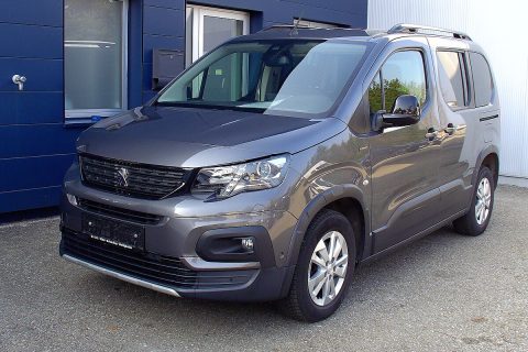 Peugeot Rifter 1,5 BlueHDI 130 S&S GT Line EAT8 Aut.