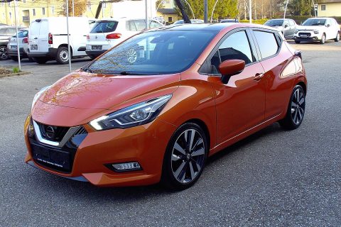 Nissan Micra DIG-T 117 Tekna