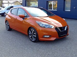Nissan Micra DIG-T 117 Tekna