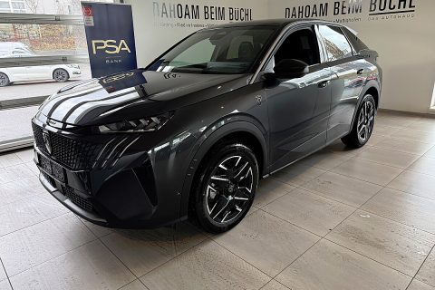 Peugeot 3008 GT Hybrid 145 e-DCS6 360 Vision & Drive Assist, Alcantara