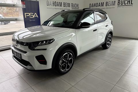 Citroën C3 Turbo 100 S&S 6-Gang-Manuell Max