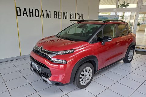 Citroën C3 Aircross PureTech110 PS 6-Gang-Manuell 