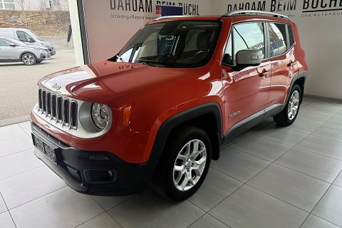 Jeep Renegade 2,0 MultiJet II 140 Limited AWD