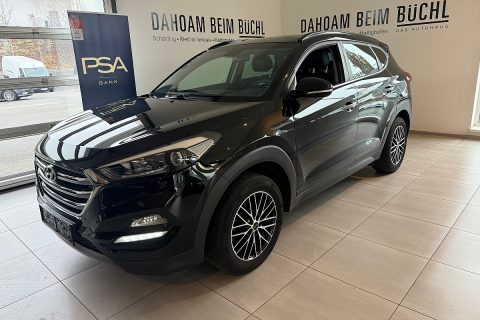 Hyundai Tucson 1,7 CRDI