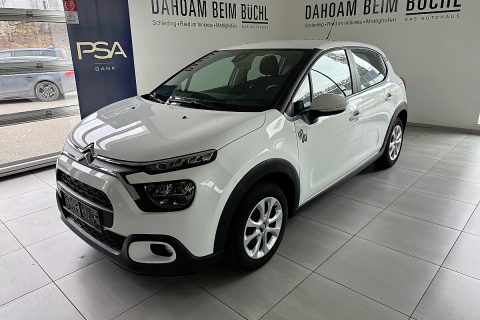 Citroën C3 PureTech 83 S&S 5-Gang-Manuell You