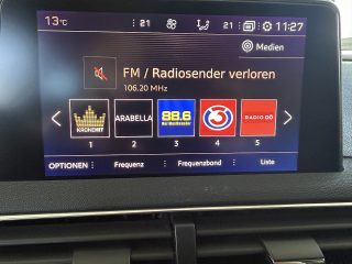 Peugeot 5008 1,5 BHDI 130 6-Gang GT Line elektr. Sitze