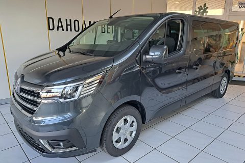 Renault Trafic Grand Passenger Techno Blue dCi 150 EDC