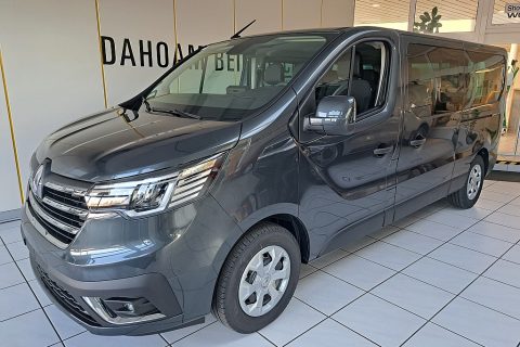 Renault Trafic Grand Passenger Techno Blue dCi 150 EDC