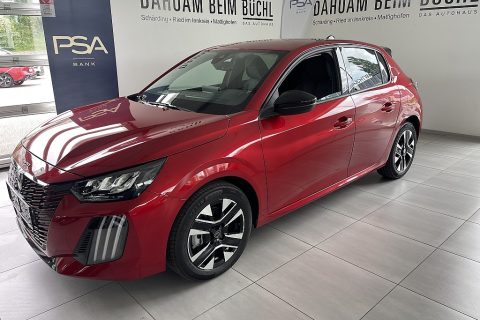 Peugeot 208 Hybrid 100 e-DCS6 Allure