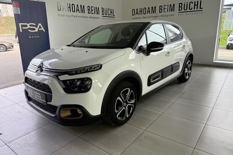 Citroën C3 PureTech 83 S&S 5-Gang-Manuell C-Series