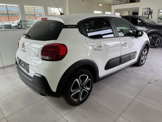 Citroën C3 PureTech 83 S&S 5-Gang-Manuell C-Series