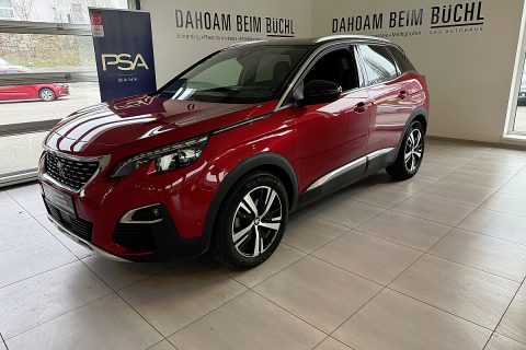 Peugeot 3008 1,5 BlueHDi 130 S&S EAT8 GT Line Aut.