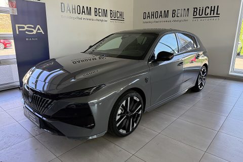 Peugeot 308 Hybrid 145 e-DSC6 GT