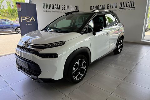 Citroën C3 Aircross BlueHDi 110 S&S 6-Gang-Manuell Shine