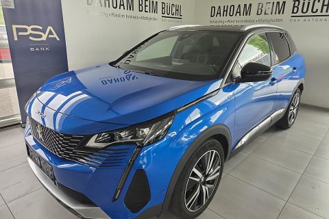 Peugeot 3008 BlueHDi 130 S&S EAT8 GT Pack