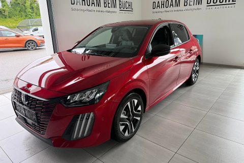 Peugeot 208 PT 100 Allure ACC, Navi, 360° Kamera