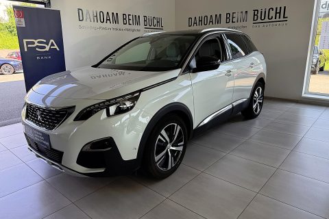 Peugeot 3008 2,0 BlueHDi 150 S&S 6-Gang Allure