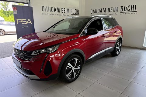 Peugeot 3008 BlueHDi 130 S&S EAT8 GT