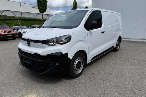 Citroën Jumpy BlueHDi 120 S&S 6-Gang M