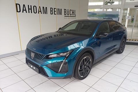 Peugeot 408 PureTech 130 S&S EAT8 GT